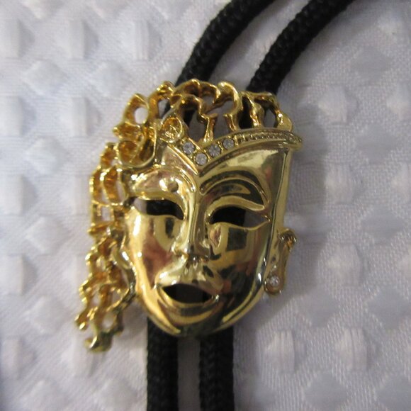 Ladies Bolo Tie As Is Possible Vintage - Picture 10 of 11